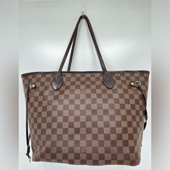 Louis Vuitton Neverfull Tote MM Damier Ebene - Picture 2 of 10